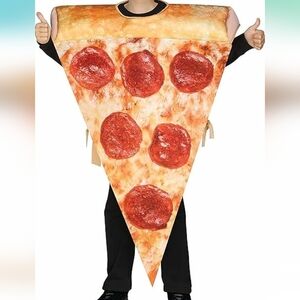 Fun World Kids Photoreal Pepperoni Pizza Costume!
